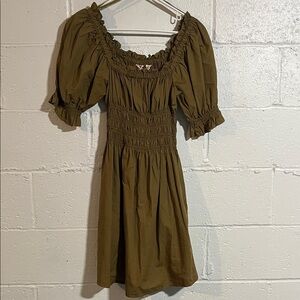 Levi’s Peasant Dress- Medium